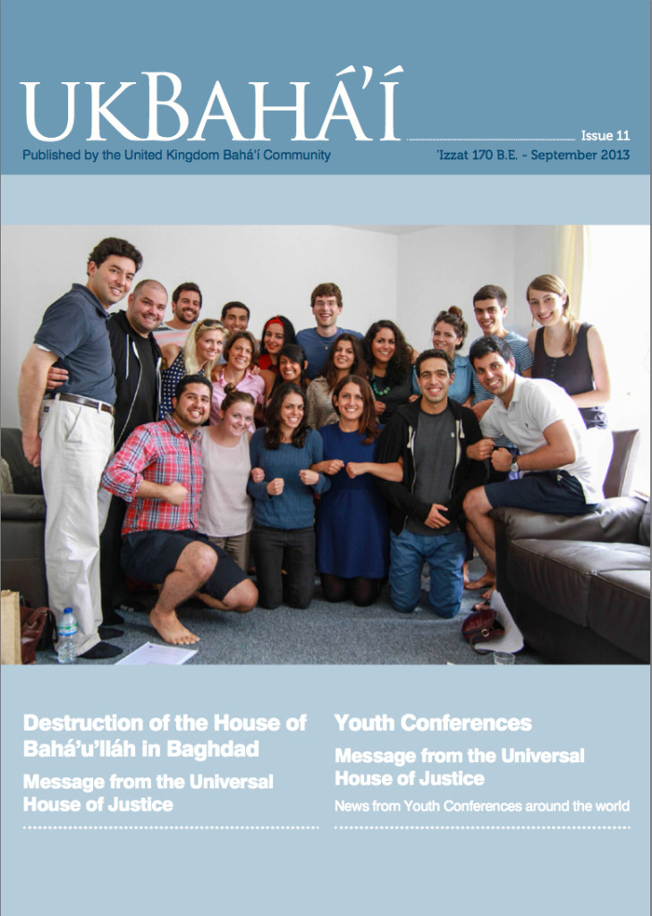 UKBahai-Issue11_201309_cover